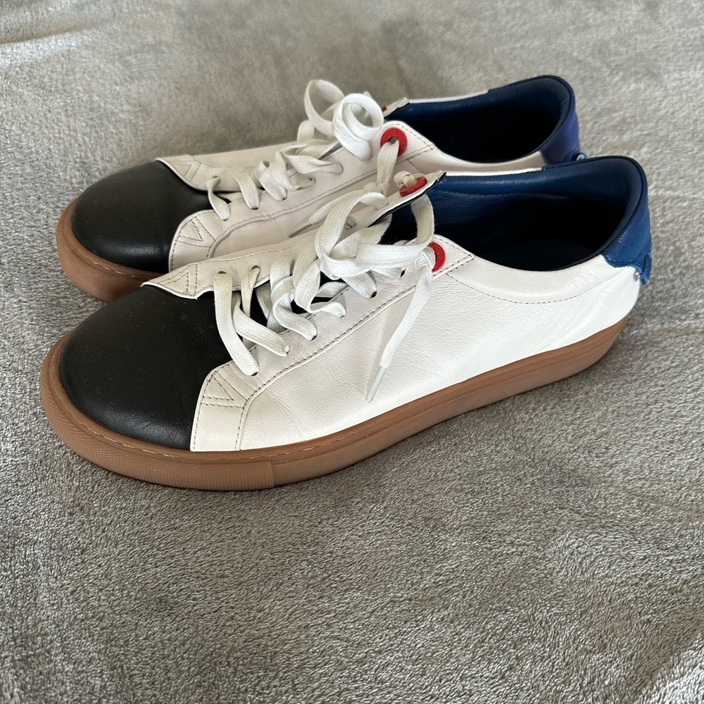 French Designer Opp Casual Leather Shoes Size 10 Men’s